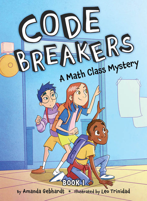 Book cover for Math Class Mystery