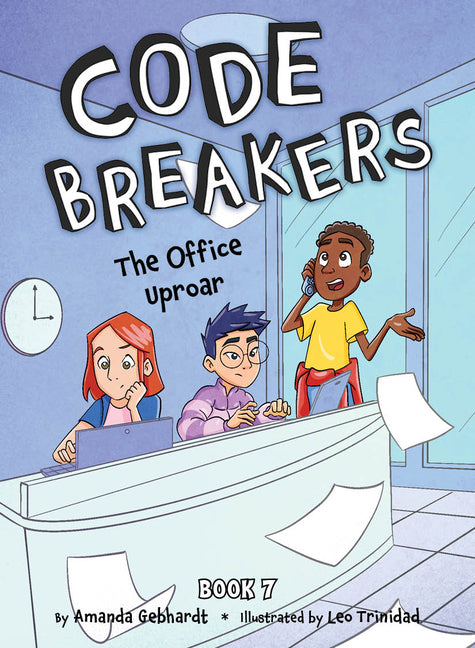 Book cover for Office Uproar
