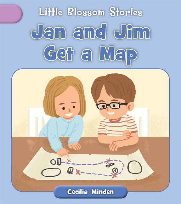 Book cover for Jan and Jim Get a Map