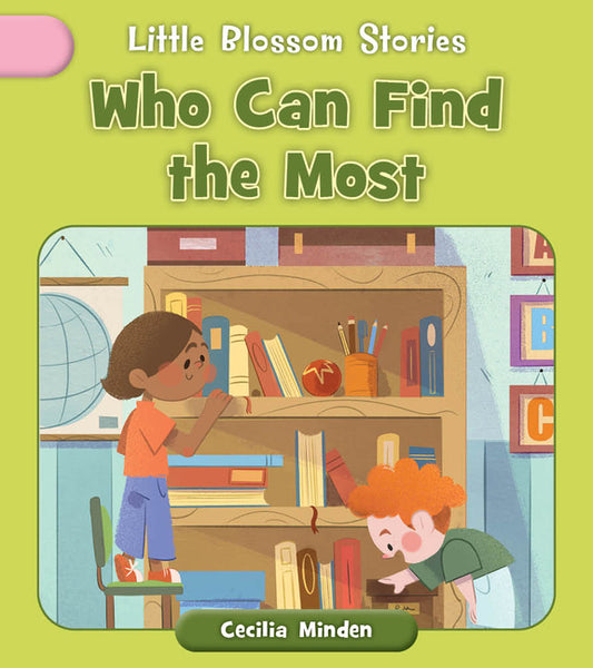 Book cover for Who Can Find the Most?