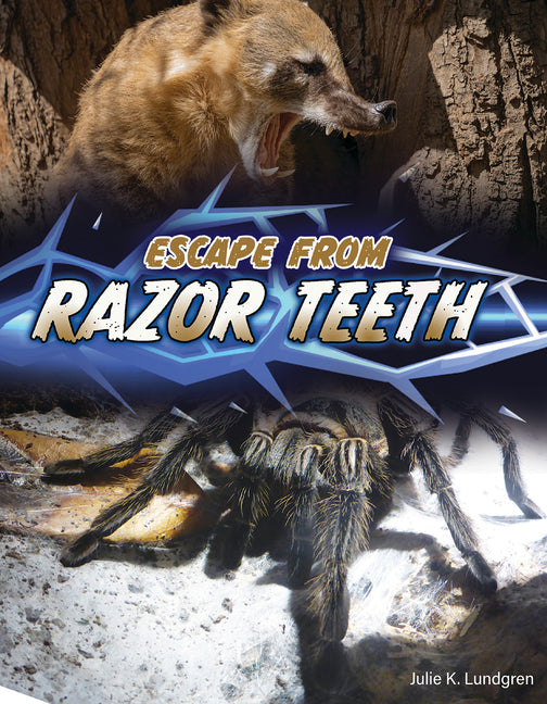 Book cover for Escape from Razor Teeth