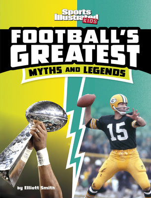 Book cover for Football's Greatest Myths and Legends