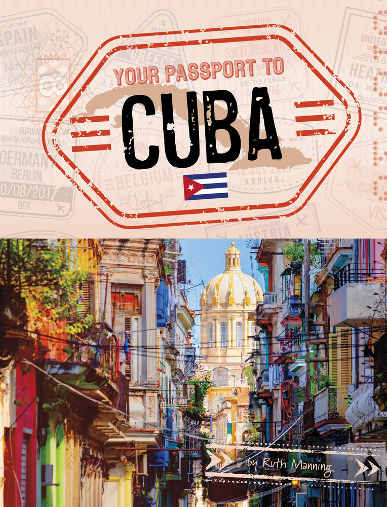 Book cover for Your Passport to Cuba