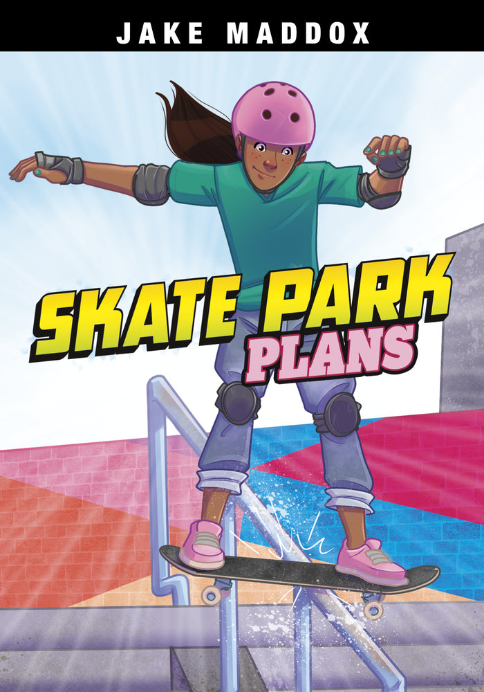 Book cover for Skate Park Plans