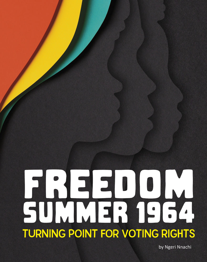 Book cover for Freedom Summer 1964: Turning Point for Voting Rights