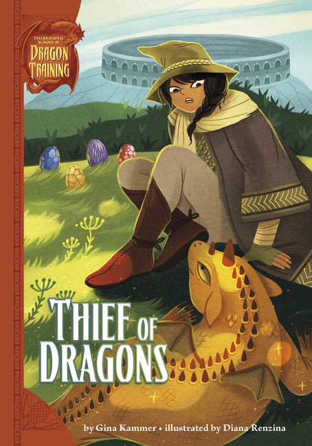 Book cover for Thief of Dragons