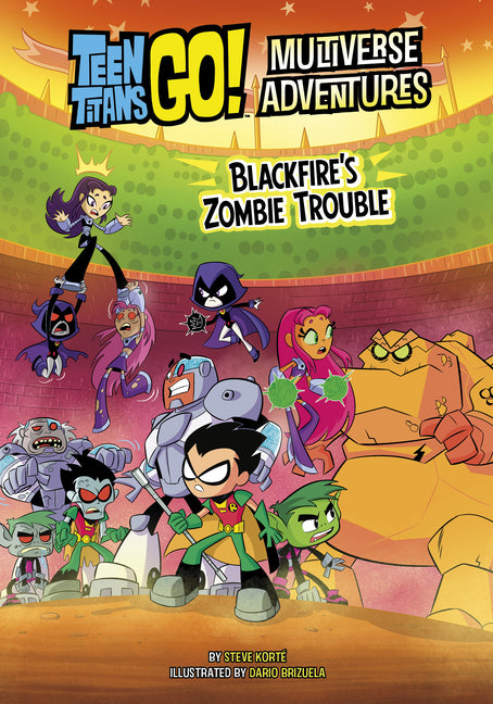 Book cover for Blackfire's Zombie Trouble