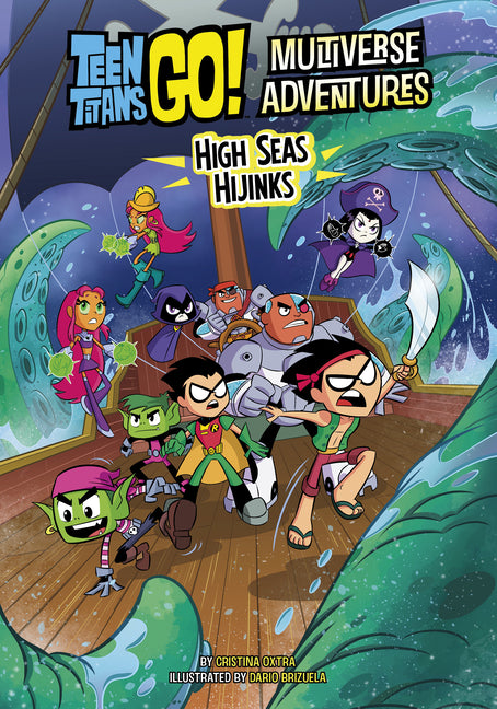 Book cover for High Seas Hijinks
