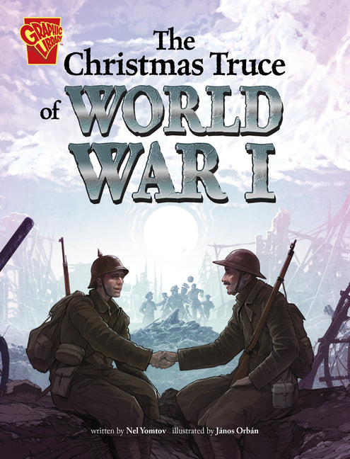 Book cover for Christmas Truce of World War I
