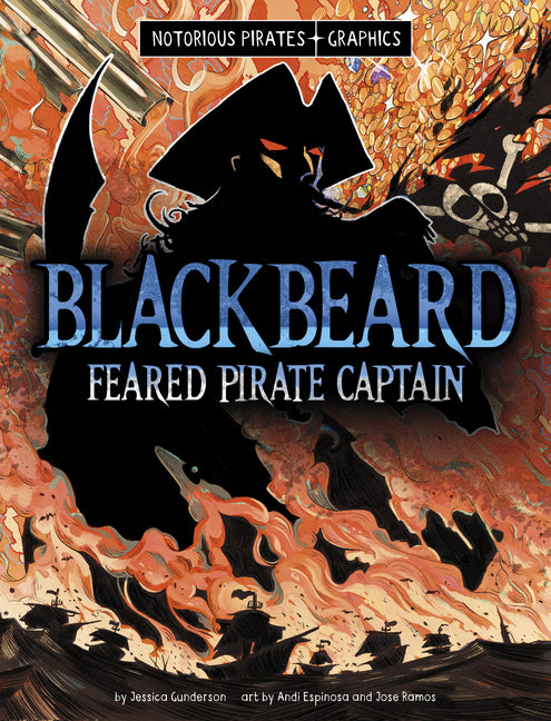 Book cover for Blackbeard, Feared Pirate Captain