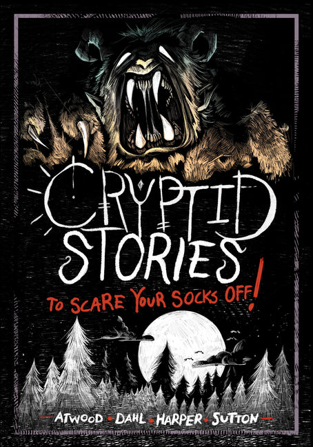 Book cover for Cryptid Stories to Scare Your Socks Off!