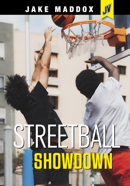 Book cover for Streetball Showdown