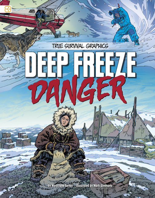 Book cover for Deep Freeze Danger