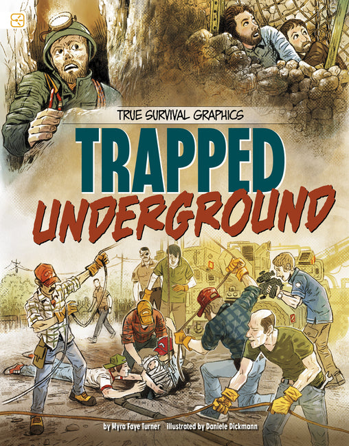 Book cover for Trapped Underground