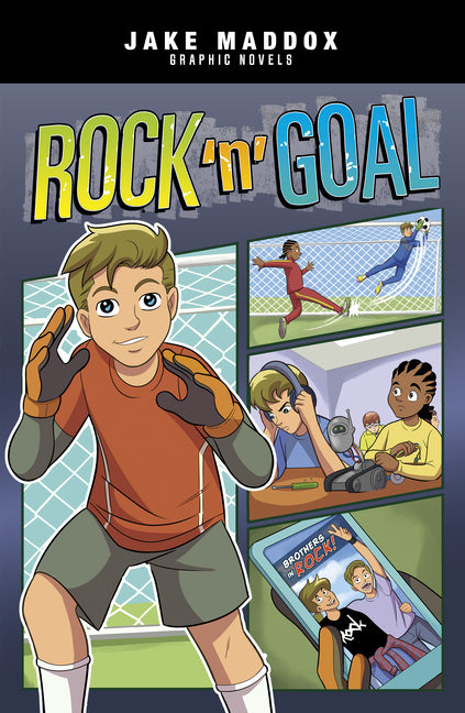 Book cover for Rock 'n' Goal