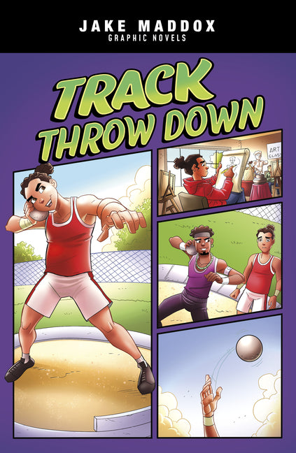 Book cover for Track Throw Down