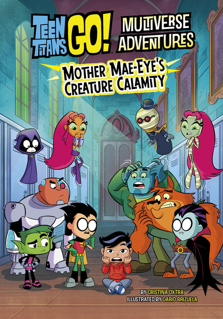 Book cover for Mother Mae-Eye's Creature Calamity