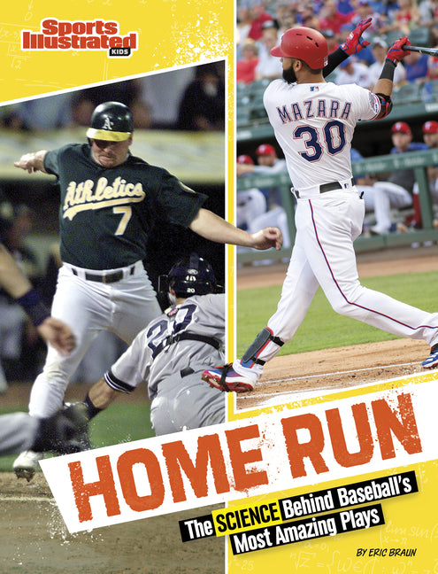 Book cover for Home Run: The Science Behind Baseball's Most Amazing Plays