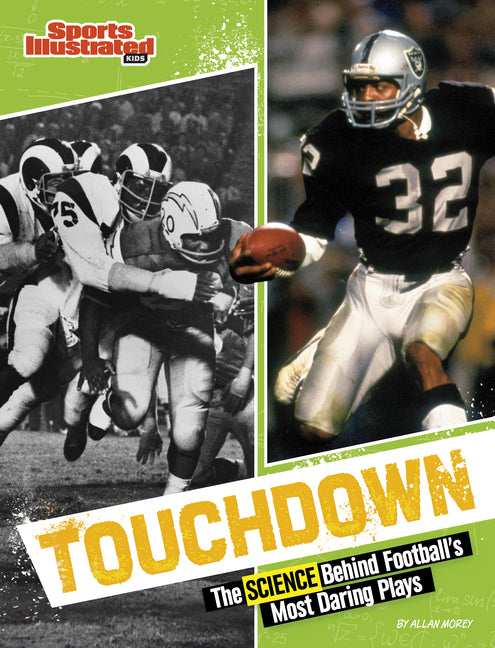 Book cover for Touchdown: The Science Behind Football's Most Daring Plays