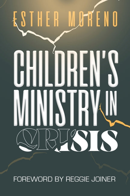Book cover for Children's Ministry in Crisis