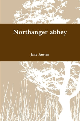 Book cover for Northanger abbey