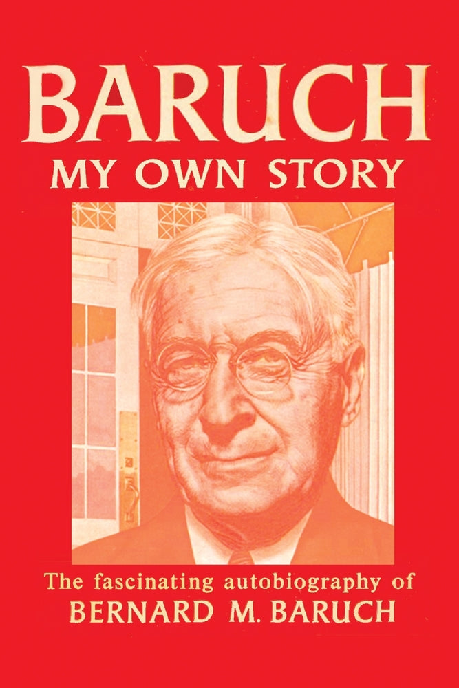Book cover for Baruch My Own Story
