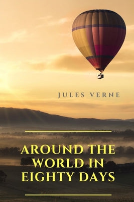 Book cover for Around the World in Eighty Days