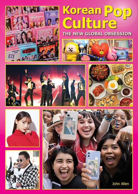 Book cover for Korean Pop Culture: The New Global Obsession