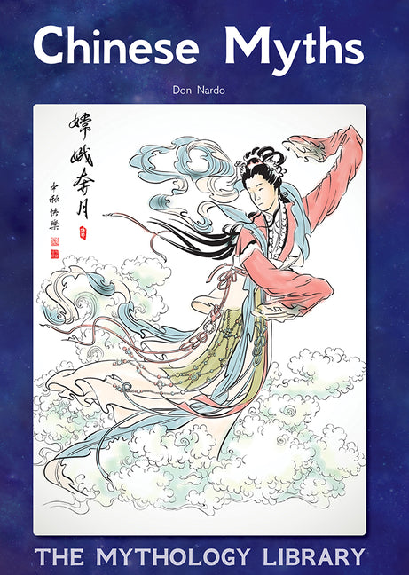 Book cover for Chinese Myths