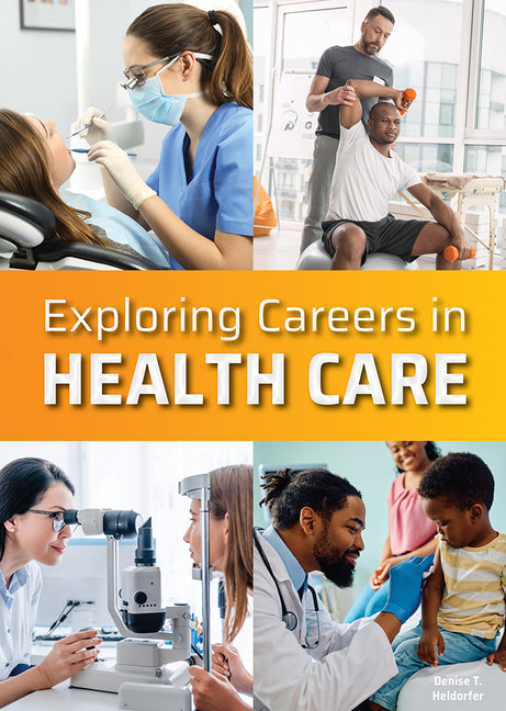 Book cover for Exploring Careers in Health Care