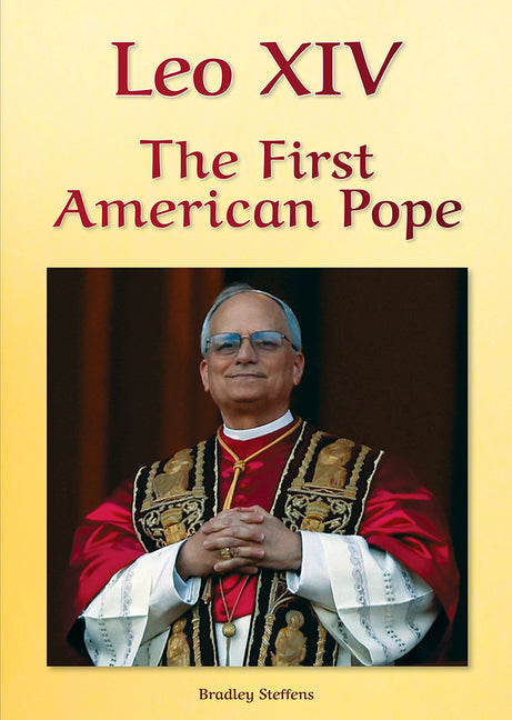 Book cover for Leo XIV: The First American Pope