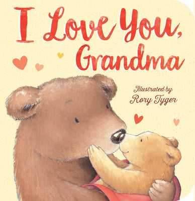 Book cover for I Love You, Grandma