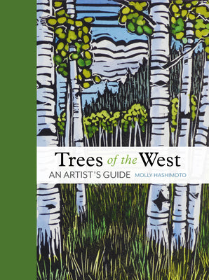 Book cover for Trees of the West: An Artist's Guide