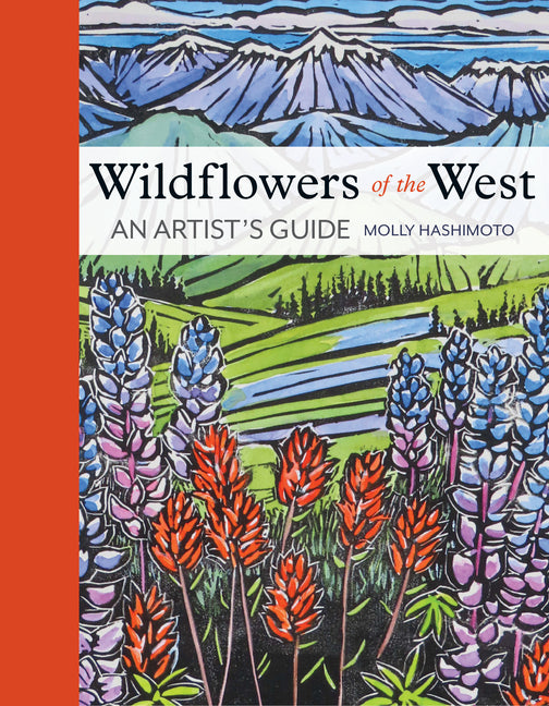 Book cover for Wildflowers of the West: An Artist's Guide