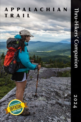Book cover for Appalachian Trail Thru-Hikers' Companion 2024