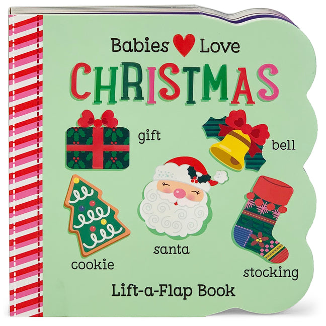 Book cover for Babies Love Christmas