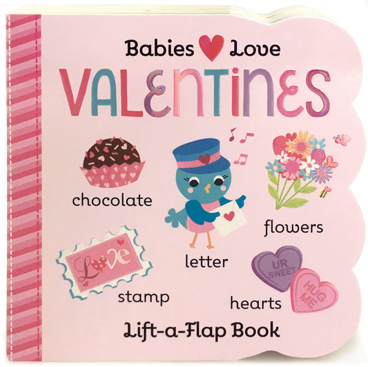Book cover for Babies Love Valentines