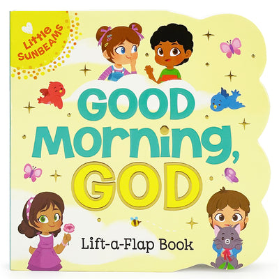 Book cover for Good Morning, God (Little Sunbeams)