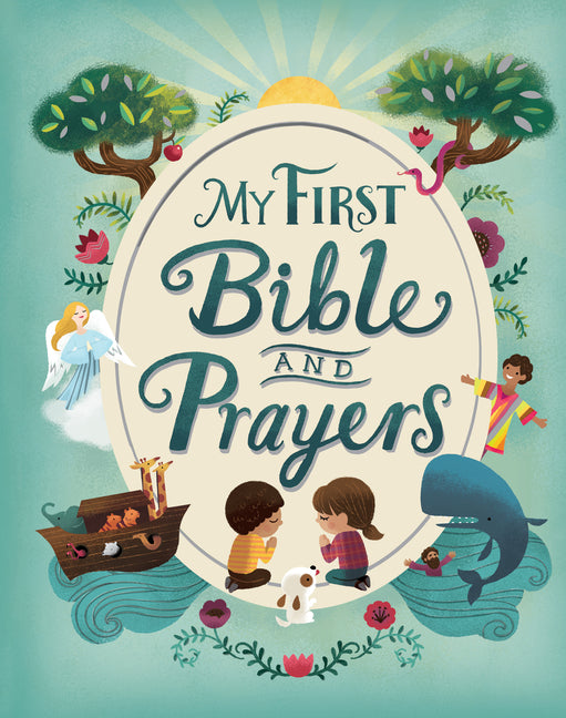 Book cover for My First Bible and Prayers