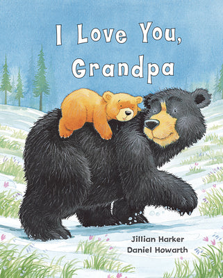 Book cover for I Love You, Grandpa