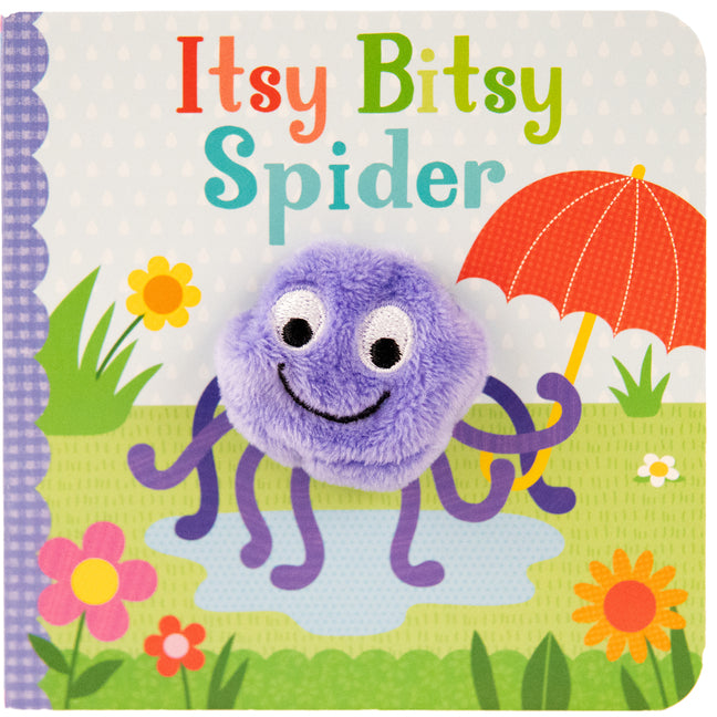 Book cover for Itsy Bitsy Spider