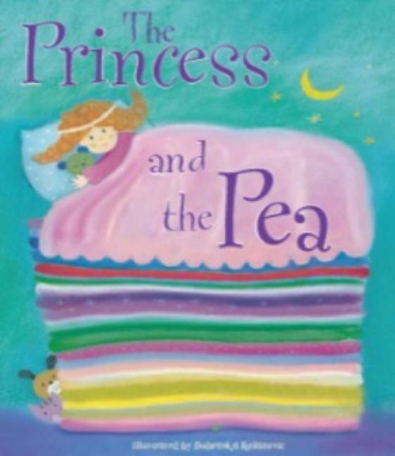 Book cover for The Princess and the Pea