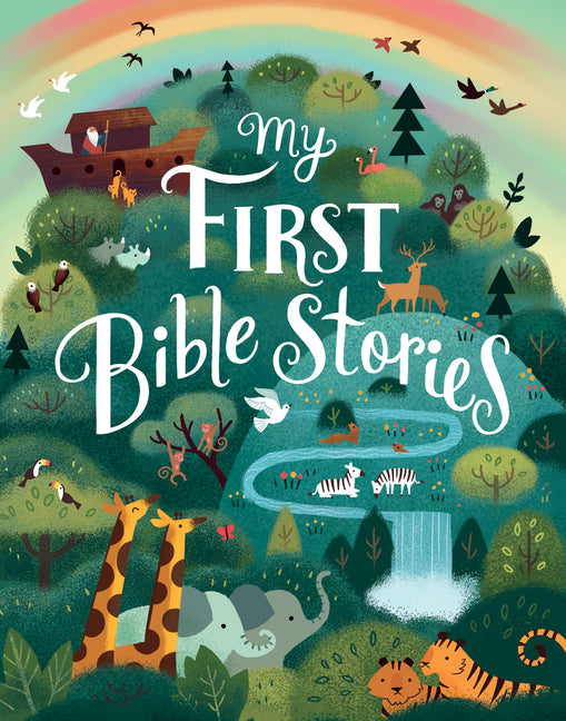 Book cover for My First Bible Stories