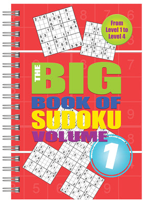 Book cover for The Big Book of Sudoku Red