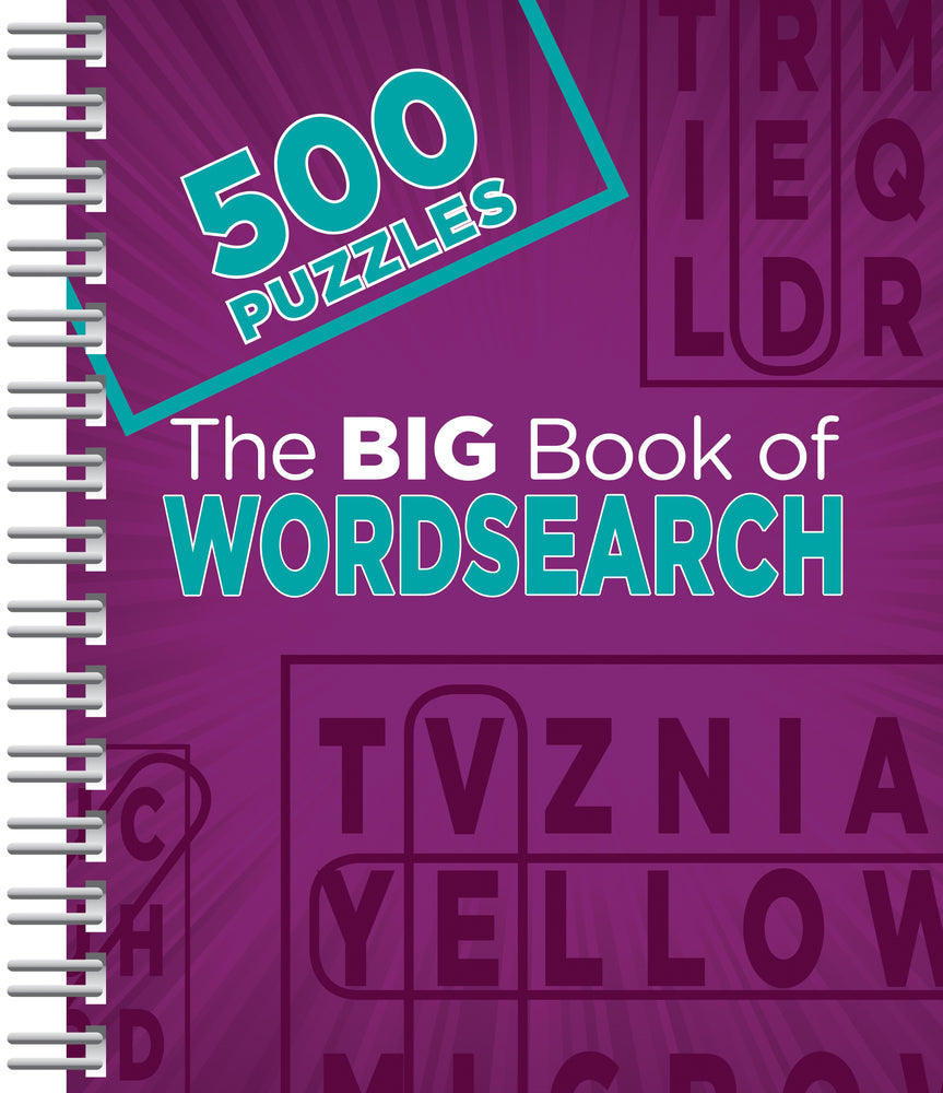 Book cover for The Big Book of Wordsearch: 500 Puzzles