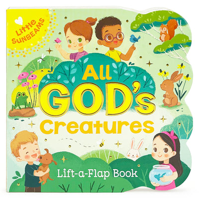Book cover for All God's Creatures (Little Sunbeams)