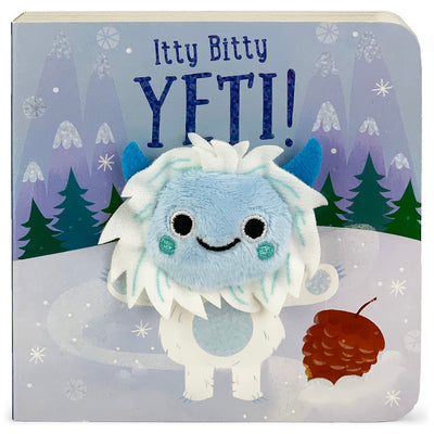 Book cover for Itty Bitty Yeti