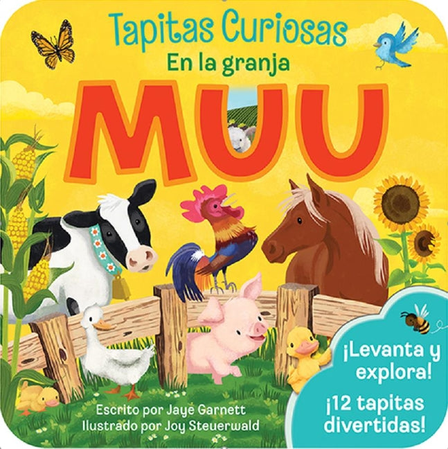 Book cover for Muu: Tapitas Curiosas En La Granja