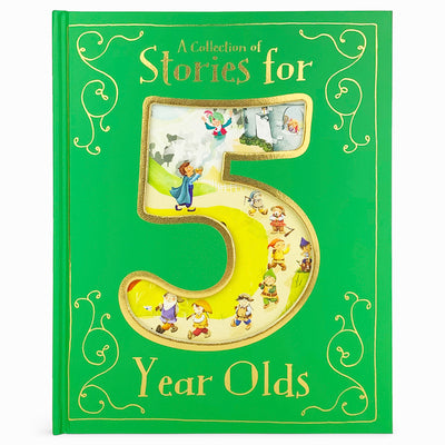 Book cover for A Collection of Stories for 5 Year Olds
