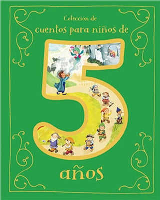 Book cover for Cuentos Para Niños de 5 Años (Spanish Edition)